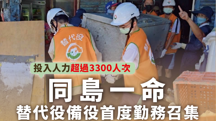 同島一命，共護家園封面圖