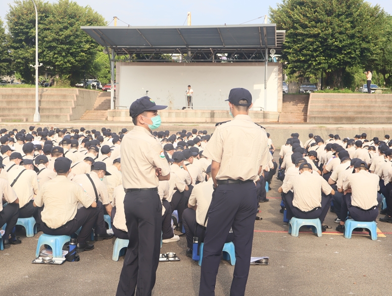 基礎訓練照片
