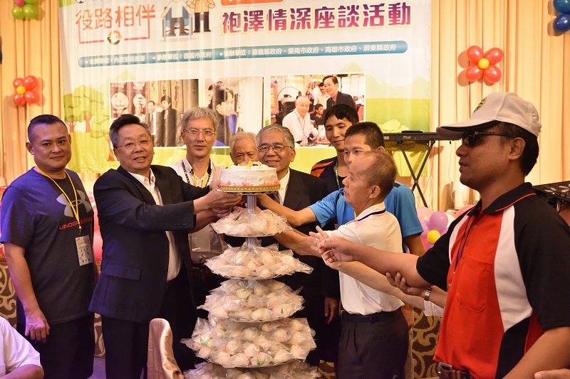 106年南區縣市役路相伴袍澤情深座談活動