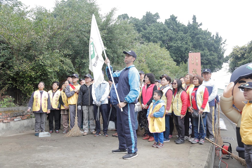 國家清潔週，役起動起來～替代役訓練班107年淨山暨社區服務活動