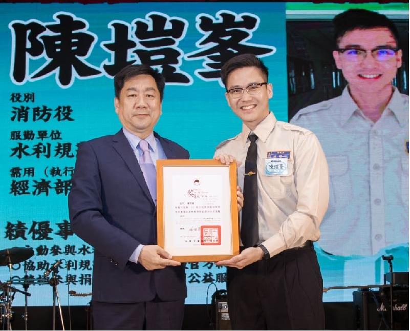 108年下半年替代役績優單位及役男表揚大會