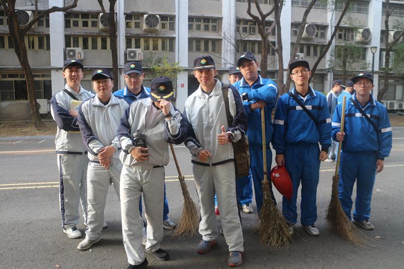 國家清潔週，役起動起來～替代役訓練班108年淨山暨社區服務活動