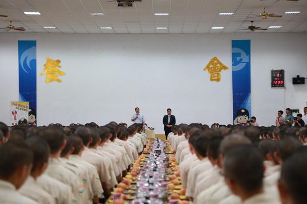 替代役第202梯次警專畢業生梯次訪視活動