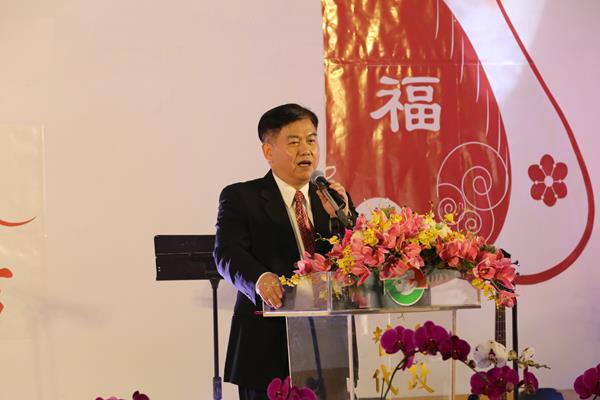 替代役訓練班109年歲末迎春餐會1