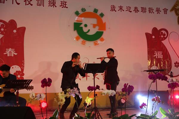 替代役訓練班109年歲末迎春餐會6