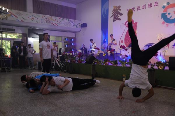 替代役訓練班109年歲末迎春餐會11