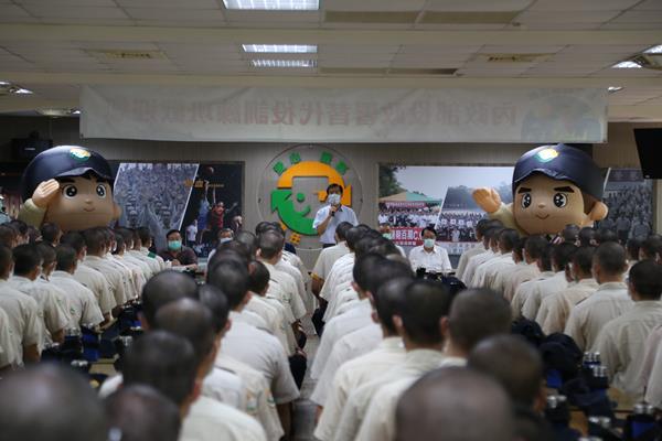 替代役第212梯次警專畢業生梯次訪視活動