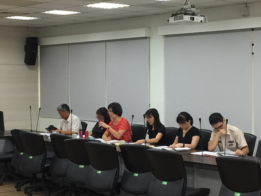 精進役男藥物濫用防制機制－辦理107年替代役役男心輔諮詢小組會議