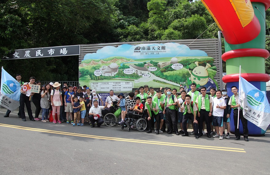 107年全國替代役役男暑期暖心做公益宣導活動