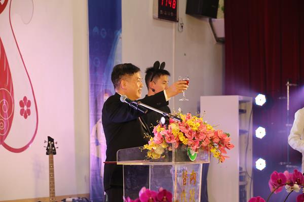 替代役訓練班109年歲末迎春餐會2