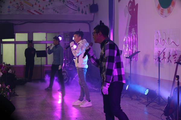 替代役訓練班109年歲末迎春餐會7