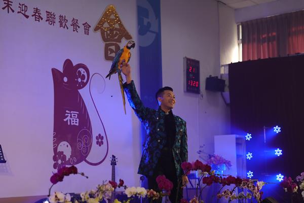 替代役訓練班109年歲末迎春餐會12