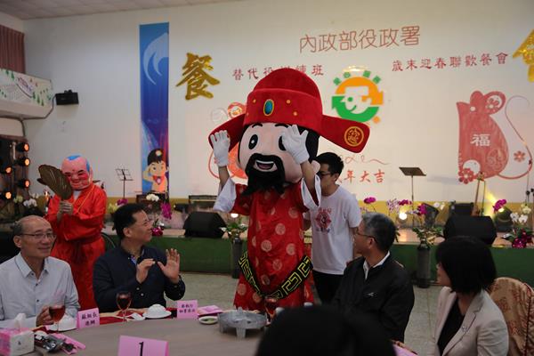 替代役訓練班109年歲末迎春餐會3