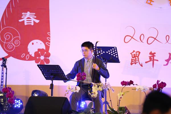 替代役訓練班109年歲末迎春餐會13