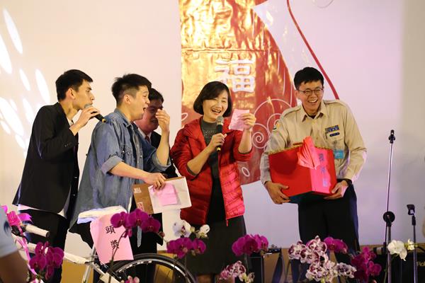 替代役訓練班109年歲末迎春餐會18