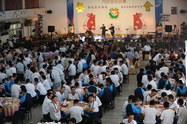 替代役訓練班109年歲末迎春餐會23