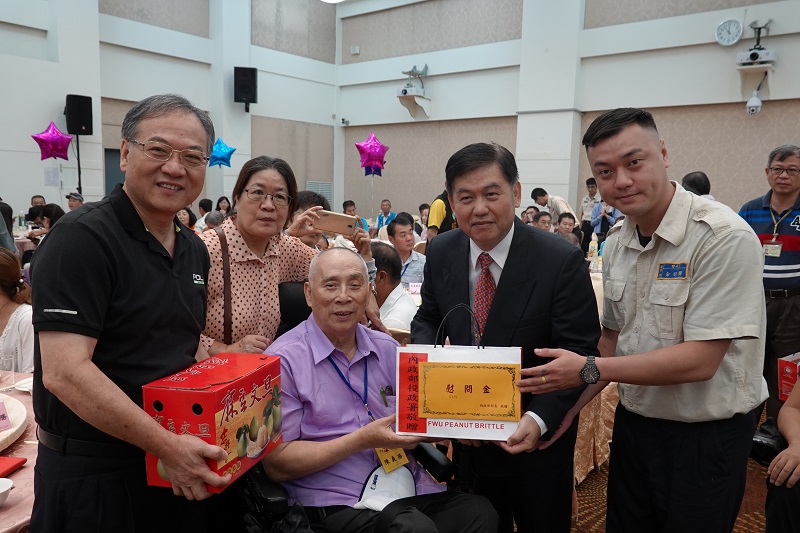 108年役路相伴溫馨滿溢南區袍澤情深座談活動