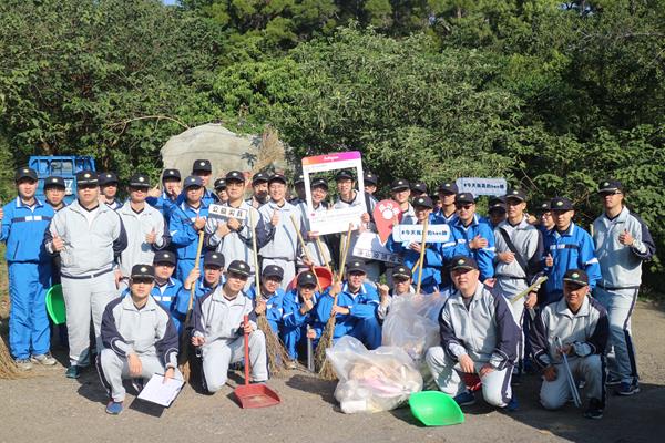 國家清潔月，役起動起來～替代役訓練班109年淨山暨社區服務公益活動