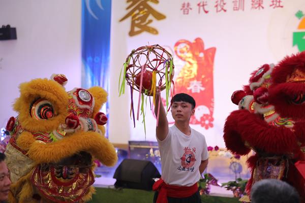 替代役訓練班109年歲末迎春餐會4