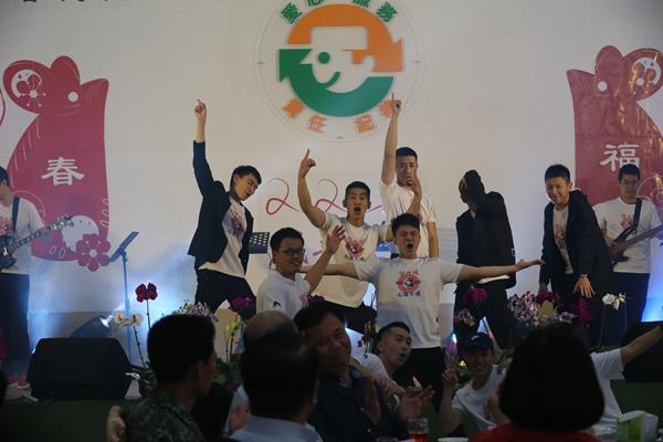 替代役訓練班109年歲末迎春餐會14