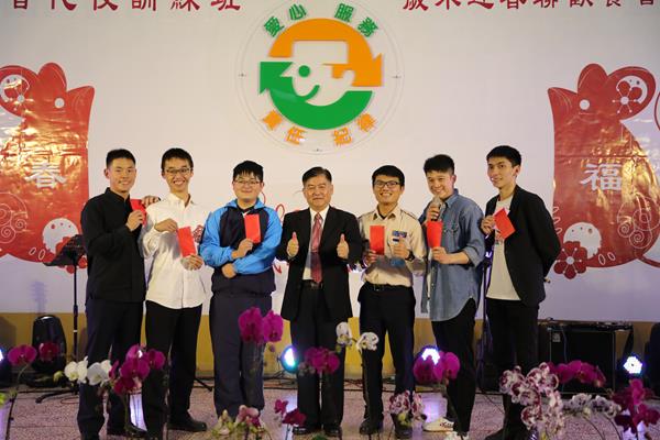 替代役訓練班109年歲末迎春餐會19