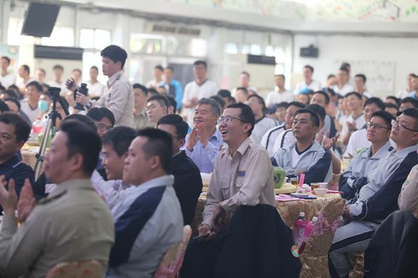 替代役訓練班109年歲末迎春餐會24