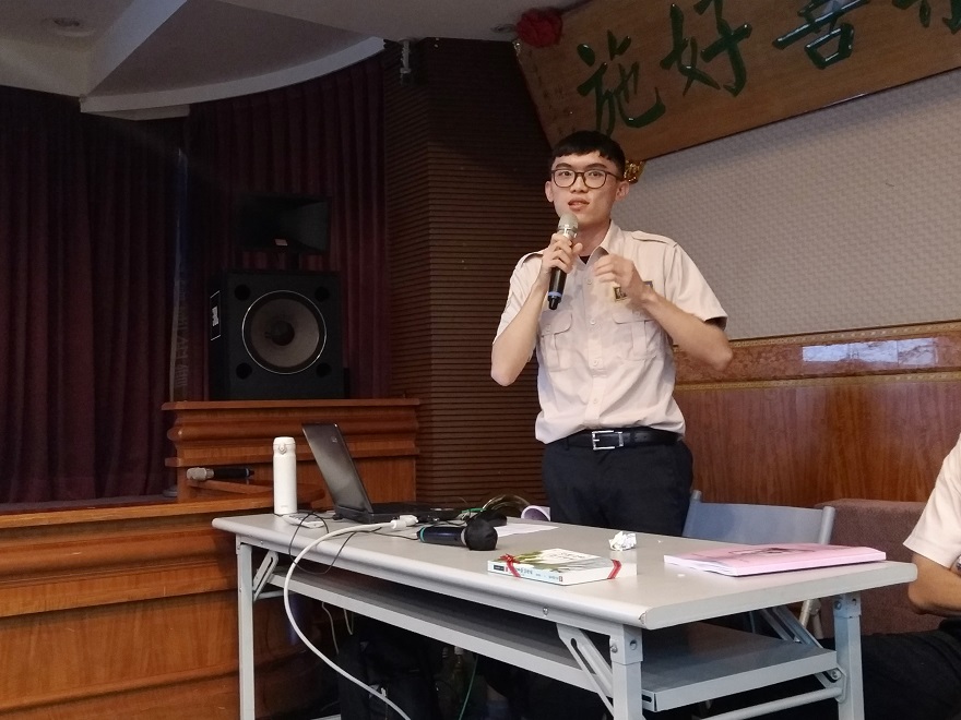 107年辦理「受創者全人整合關懷」第2場次專業訓練