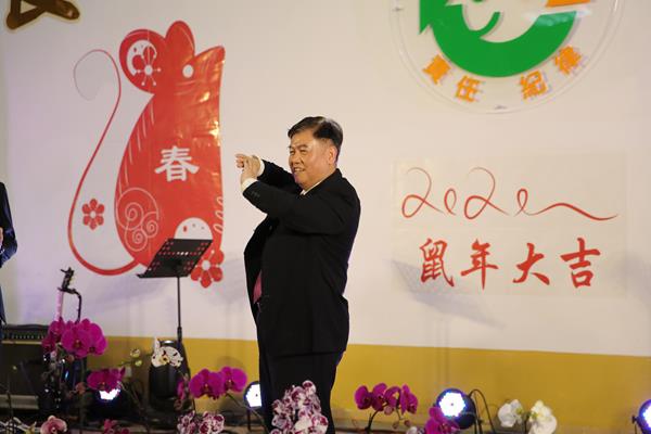 替代役訓練班109年歲末迎春餐會14