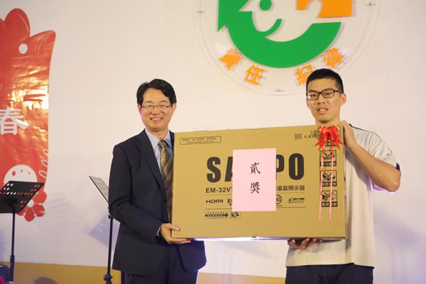 替代役訓練班109年歲末迎春餐會20