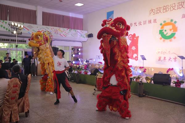 替代役訓練班109年歲末迎春餐會25