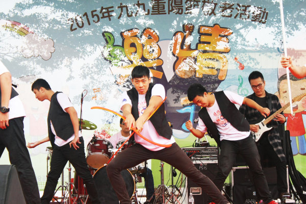 本署與台積電共同辦理「樂情洋役2015九九重陽節敬老活動」照片3