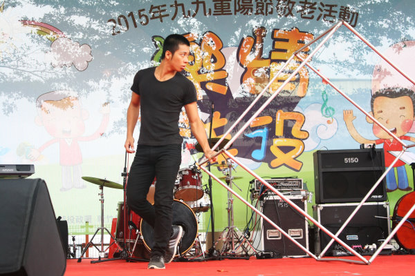 本署與台積電共同辦理「樂情洋役2015九九重陽節敬老活動」照片6
