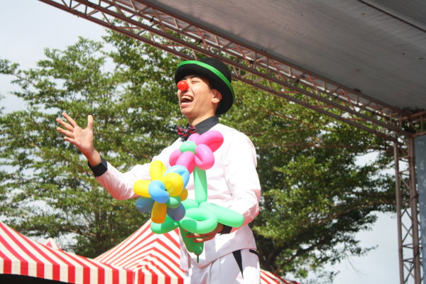 本署與台積電共同辦理「樂情洋役2015九九重陽節敬老活動」照片8