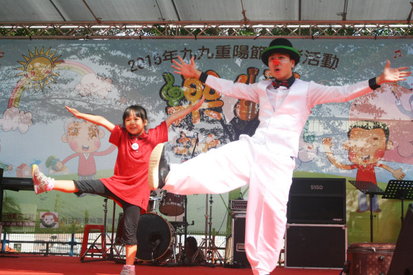 本署與台積電共同辦理「樂情洋役2015九九重陽節敬老活動」照片9